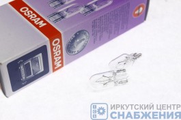 Лампа А 24V 2W (W2х9.5d) без цоколя OSRAM (уп.10) 2840
