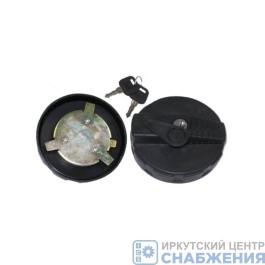 Крышка топливного бака D=80 пластик с ключом и защитой RENAULT HOWO АВТОТОРГ АТ20766