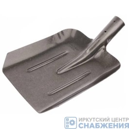 Лопата совковая, рельсовая сталь без черенка