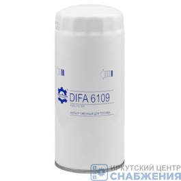 Фильтр топливный КАМАЗ ЕВРО-4 5000,6000-Serie, Д-245 ЕВРО-3, DAF, IVECO (дв.740.64, 740.63, 740.61, 740.30) ЕВРО-3 (ан.W962/12, FF5457) ДИФА