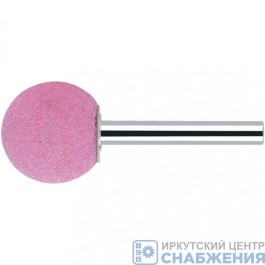 Шарошка абразив, шар 30х6мм (уп.3) MATRIX 76013