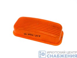 Рассеиватель указателя поворота ЕВРО в блок фару ЕВРО (уп.30) 26.3726-204