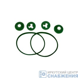 Ремкомплект топливного фильтра КАМАЗ СИЛИКОН+Премиум DCEC 740-1117