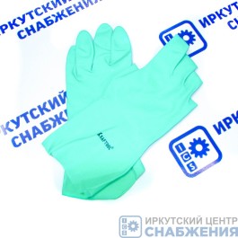 Перчатки маслобензостойкие нитриловые XL 11280-XL
