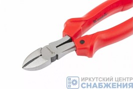Бокорезы Econom, 160мм, красная рукоятка, MATRIX 17565