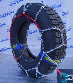 Цепи противоскольжения 215х75R17.5 СОТА в т.ч 245/65х17; 205/75х17.5; 255/55-18 СУМКА, BOHU