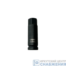 Головка-бита торцевая ударная 6гр. 1/2" 22мм L=80мм SONGRUI SG-221222