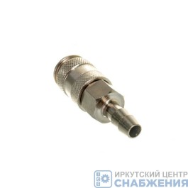 Адаптер быстросъемный елочка переходник D=10мм (мама) 18000407/KR-1937