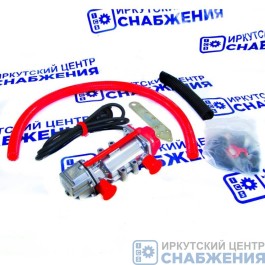 Подогреватель тосола Северс+ 2.0кВт с циркуляционным насосом (в сб.) ПРЕМИУМ