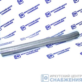 Гофра металлорукава D=90мм L=2м нержавейка МЕТАЛЛОКОМПЕНСАТОР 000.4859.21.000-90-2000