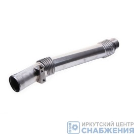 Патрубок подвода воздуха к турбокомпрессору ЯМЗ 7511 d=88мм МЕТАЛЛОКОМПЕНСАТОР 000.4859.205.000 7511-1115280