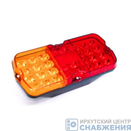 Фонарь задний 12В УАЗ ГАЗ ЗИЛ LED КЭП ФП 132 LED