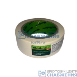 Лента 38ммх40м малярная на бумажной основе СИБРТЕХ 88702