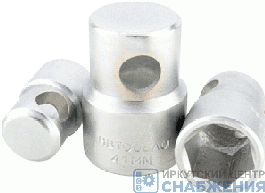 Головка торцевая глубокая 6гр. 32мм (под вороток) АвтоДело 40232