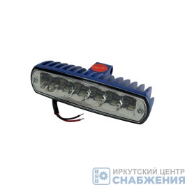 Фара противотуманная OFF-Road 6диодов 18W узкая, рассеиваемый свет, 160*45*71, 12-36V SD-3335