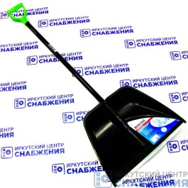 Лопата снеговая 550*415*1405мм пластиковая, алюминиевый черенок PROFI PALISAD 61607