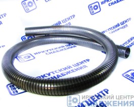 Гофра металлорукава D=25мм L=1м нержавейка МЕТАЛЛОКОМПЕНСАТОР 000.4859.11.000-25-1000