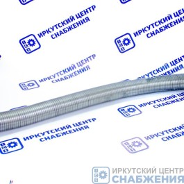 Гофра металлорукава D=60мм L=1460мм нержавейка МЕТАЛЛОКОМПЕНСАТОР 000.4859.20.000-60-1460