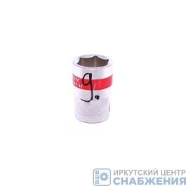 Головка торцевая 6гр. 1/2" 18мм MATRIX 13118