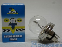 Лампа 12V 45/40 R2 ФАРНАЯ ЛУЧ