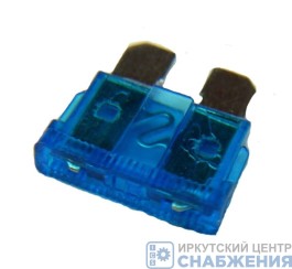 Предохранитель 15А плоский флажковый СТАНДАРТ (уп.100) Тайвань 17000154