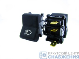 Клавиша переключатель ближний свет фар КАМАЗ, ГАЗ АВТОАРМАТУРА П147-01.01