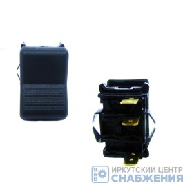 Клавиша переключатель без символа КАМАЗ, МАЗ, ЗИЛ АВТОАРМАТУРА П 147-01.17/771.3709-02.00