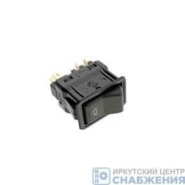 Клавиша переключатель освещения салона ГАЗ 3110, ПАЗ АВТОАРМАТУРА 82.3709-01.12