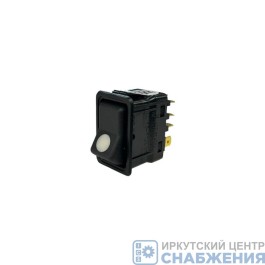 Клавиша переключатель без символа УРАЛ АВТОАРМАТУРА 82.3709-28.00