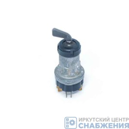 Замок зажигания КАМАЗ, МАЗ, КРАЗ, МТЗ ВК-354 флажок АВТОАРМАТУРА