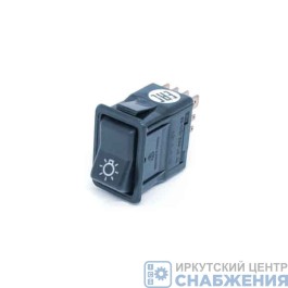 Клавиша переключатель света КАМАЗ ЕВРО, ПАЗ, КАВЗ 24В АВТОАРМАТУРА 581.3710-01