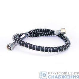 Шланг тормозной L=1000мм МАЗ гайка27 гайка27 в пружине ТМК 6430-3506085