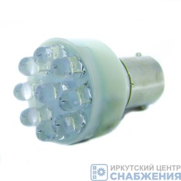 Светодиод А 24-21 Т25 ВА15S белый, стоп, габарит, все а/м МАЯК 24T25-W/14SMD/5630/BL