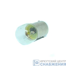 Лампа 24V 10W пупсик (ВА15s) NORD YADA (уп.10) 800088