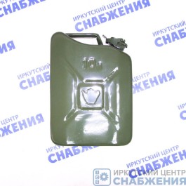 Канистра 10л металлическая РБ с порошковым покрытием КС-10
