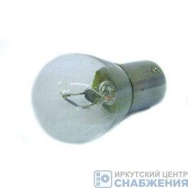 Лампа 24V 21W 1-конт. (ВА15s) (Р21W) (уп.10) КЭП 4024