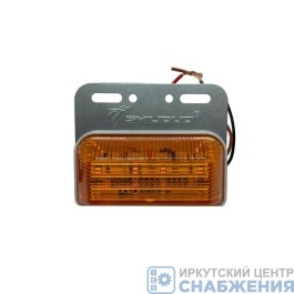 Указатель габарита желтый, с кронштейном LED 106х85х33 24V (уп.2) SD-4003-2