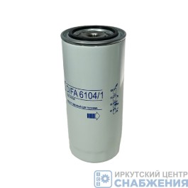 Фильтр топливный ЯМЗ-5340, дв.VOLVO, дв.DEUTZ, МТЗ-3522, МТК-952.4, H-217, D-95, G-M18x1.5 ан.WDK962/1 (уп.12) DIFA 6104/1 5340-1117075