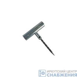 Шило для зачистки проколов спиральное металлическая ручка TRT75PR-1
