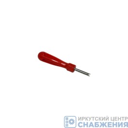 Экстрактор золотников (отвертка короткая)