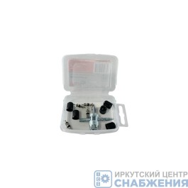 Ремкомплект вентеля камеры (золотник+колпачок) 11пр. короткий ниппель 10958/882601