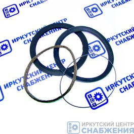 Ремкомплект поворотного кулака КАМАЗ 4310 (манжета, кольцо, войлок, пружина) 4310-3001028