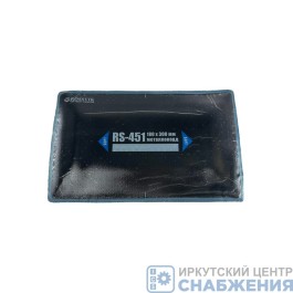 Заплата д/шин RS-451 180х300мм 4 слоя корда ROSSVIK (уп.10)