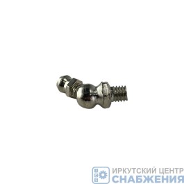 Пресс-масленка М 6х1.0х45 угловая H2 (уп.100) КИТАЙ LD-00013