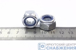 Гайка М 12х1.5 с нейлоновым кольцом РЗИ (уп.50) (кл.пр6) 4595651311
