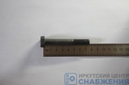 Болт М 10х75х1.25 выпускного коллектора черный (уп.20) (кл.пр 10.9) БелЗАН 1/59713-339