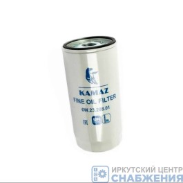 Фильтр масляный КАМАЗ ЕВРО-5 5490, 65206, 65207-серии с дв.ЕВРО-5 H-229мм, Dнар.-108мм, G-М30х2мм 6W.23.288.01