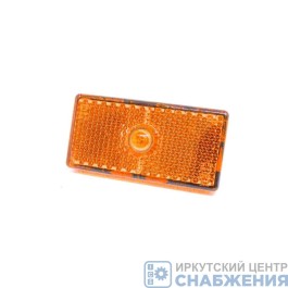 Фонарь боковой габаритный оранжевый 24В ОСВАР  4802.3731-03/02