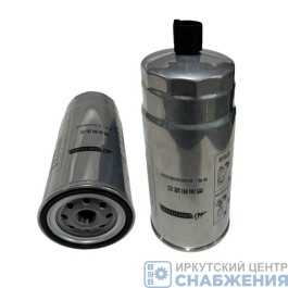 Фильтр топливный SHAANXI SHACMAN F3000 грубой очистки ЕВРО-3, 5 WP10 H-268 Dнар-110 G-26х2 AOH FILTER 612630080203