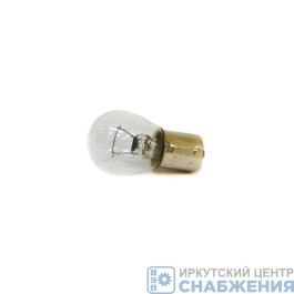 Лампа 24V 21W 1-конт. (ВА15s) (уп.10) GSL